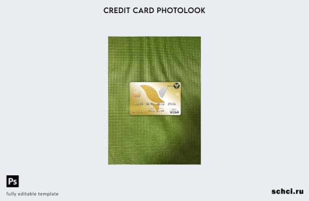 цифровая загрузка Камбоджа банк Acleda Visa Card фотоизображение переднего шабло